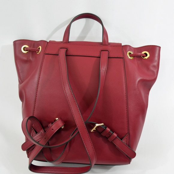 Michael Kors Sadie Medium Leather Backpack